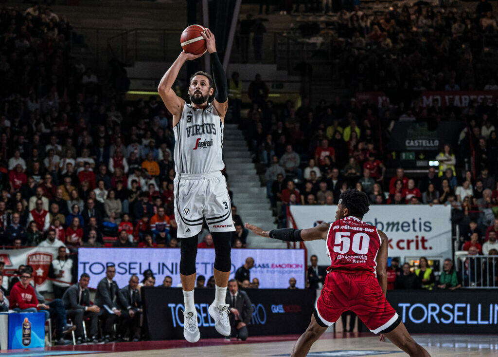 Gli highlights di Openjobmetis Varese - Virtus Segafredo Bologna