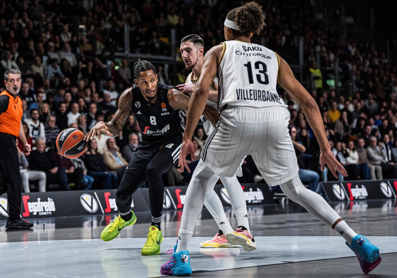 Gli highlights di Virtus Segafredo Bologna - ASVEL Villeurbanne