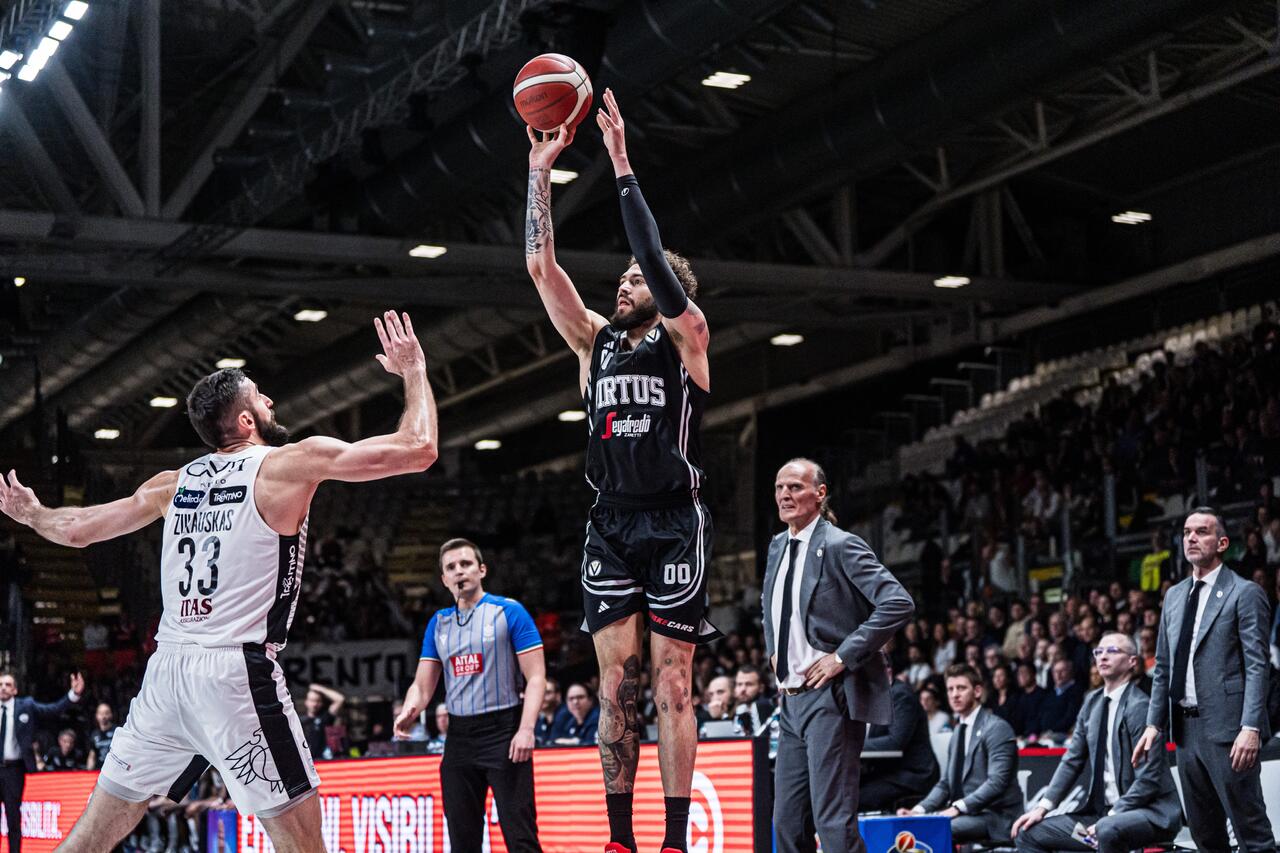 Il dopopartita di Virtus - Trento