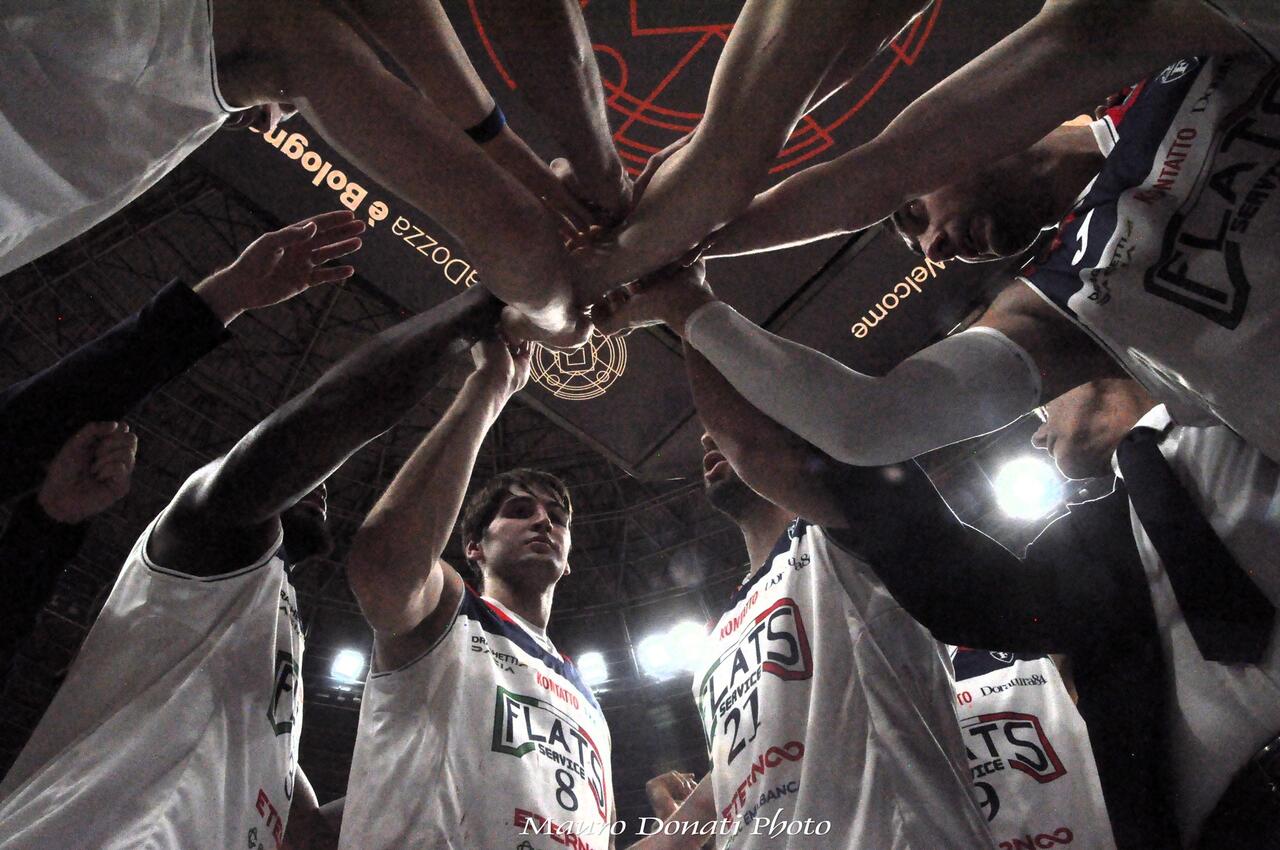 Flats Service Fortitudo Bologna - Ferraroni Cremona, il prepartita