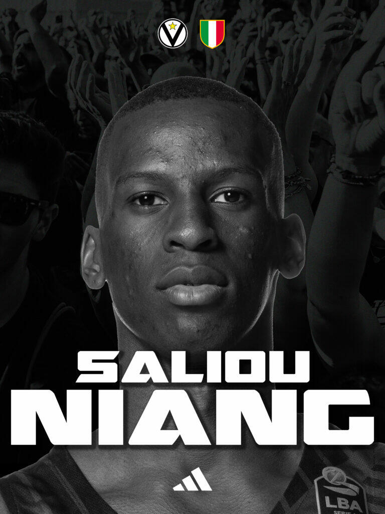 Ufficiale: Saliou Niang alla Virtus