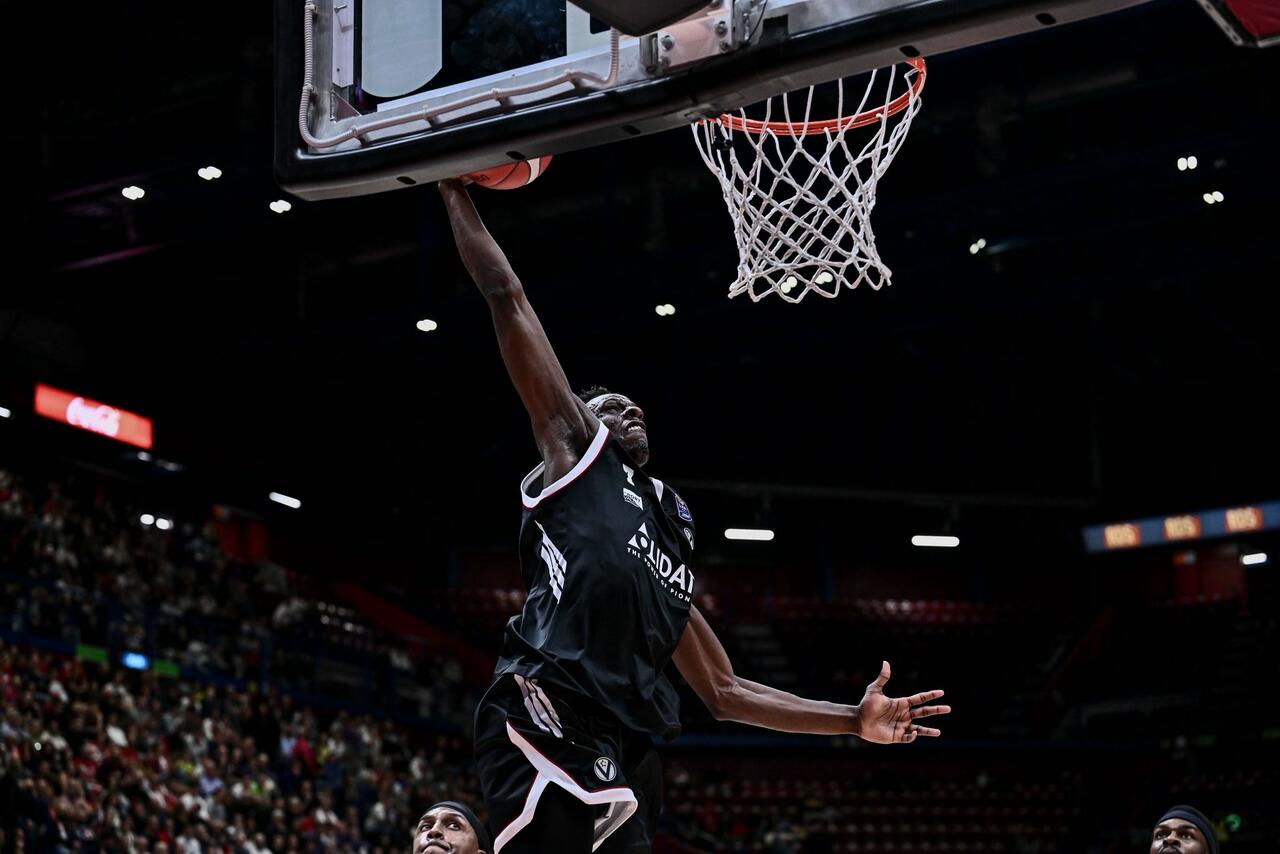 Niang: la NBA è un sogno e ci voglio arrivare, ma ora devo solo pensare a fare il massimo alla Virtus