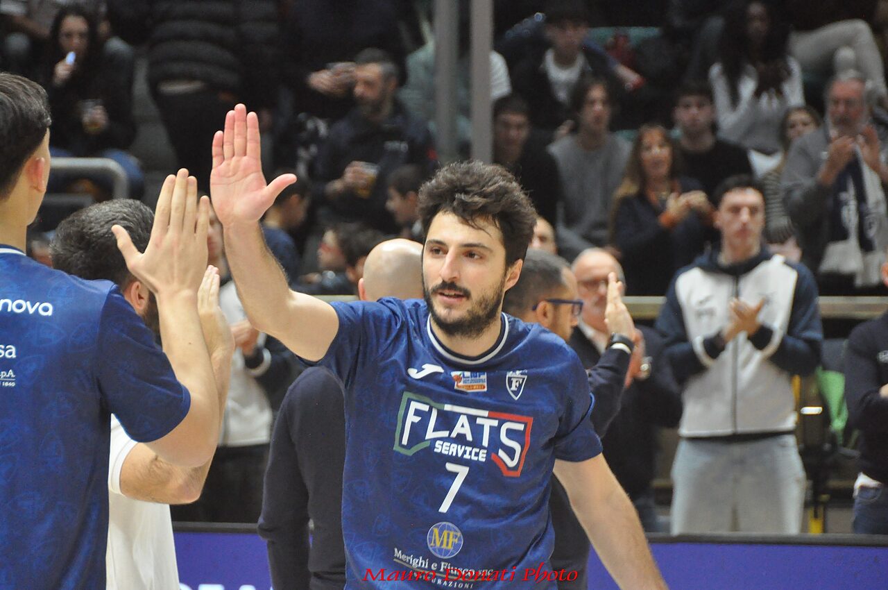 Della Rosa, "Garantisco che daremo il massimo fino alla fine"