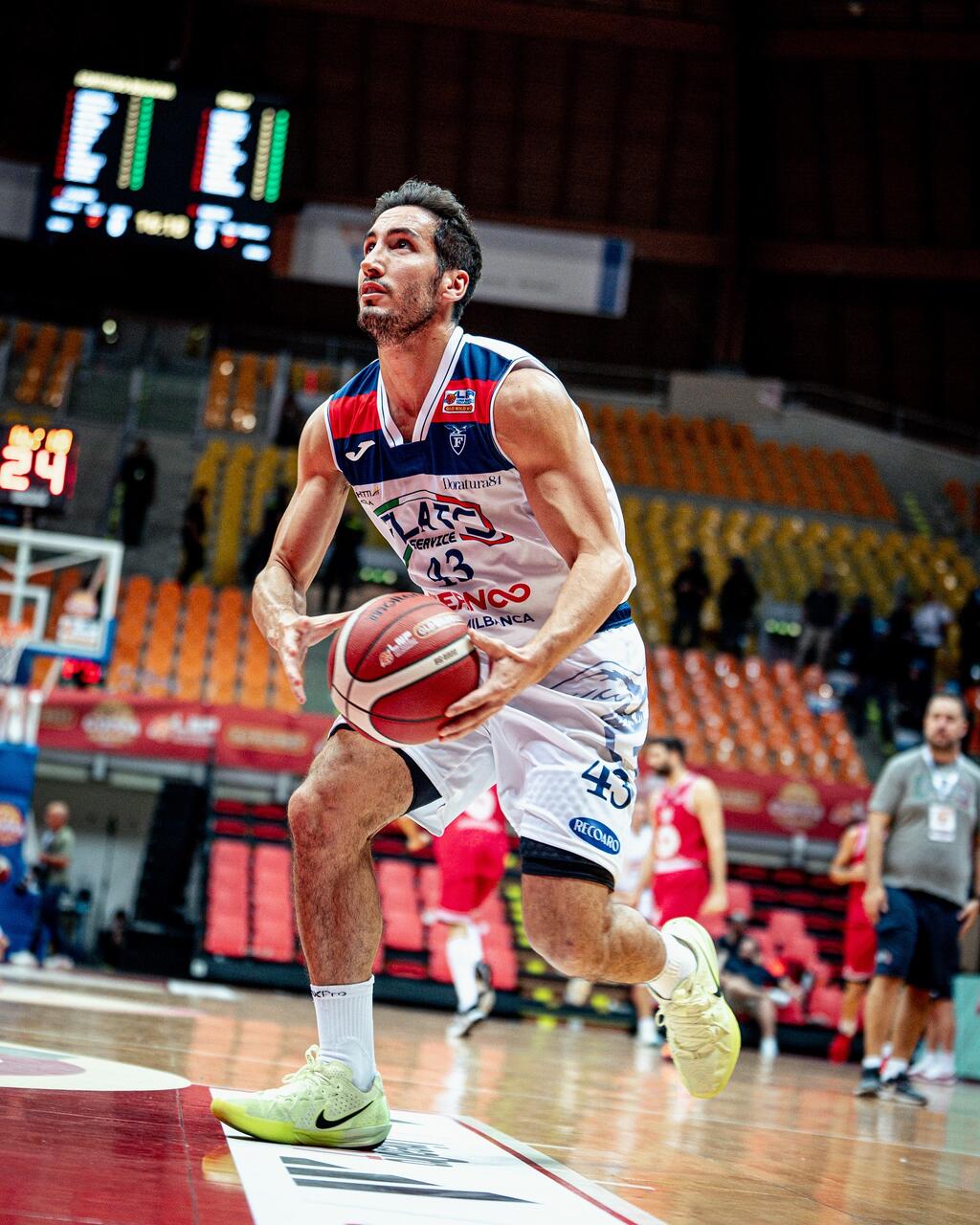 Gherardo Sabatini, lesione del legamento crociato anteriore e del collaterale laterale