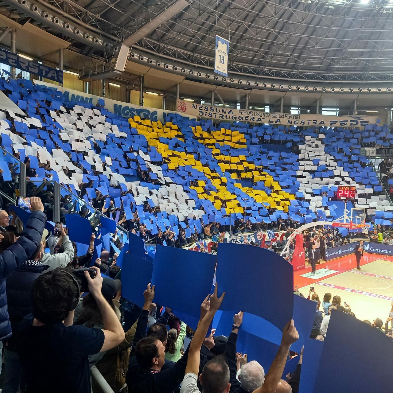 I 55 anni della Fossa dei Leoni: la coreografia e il video