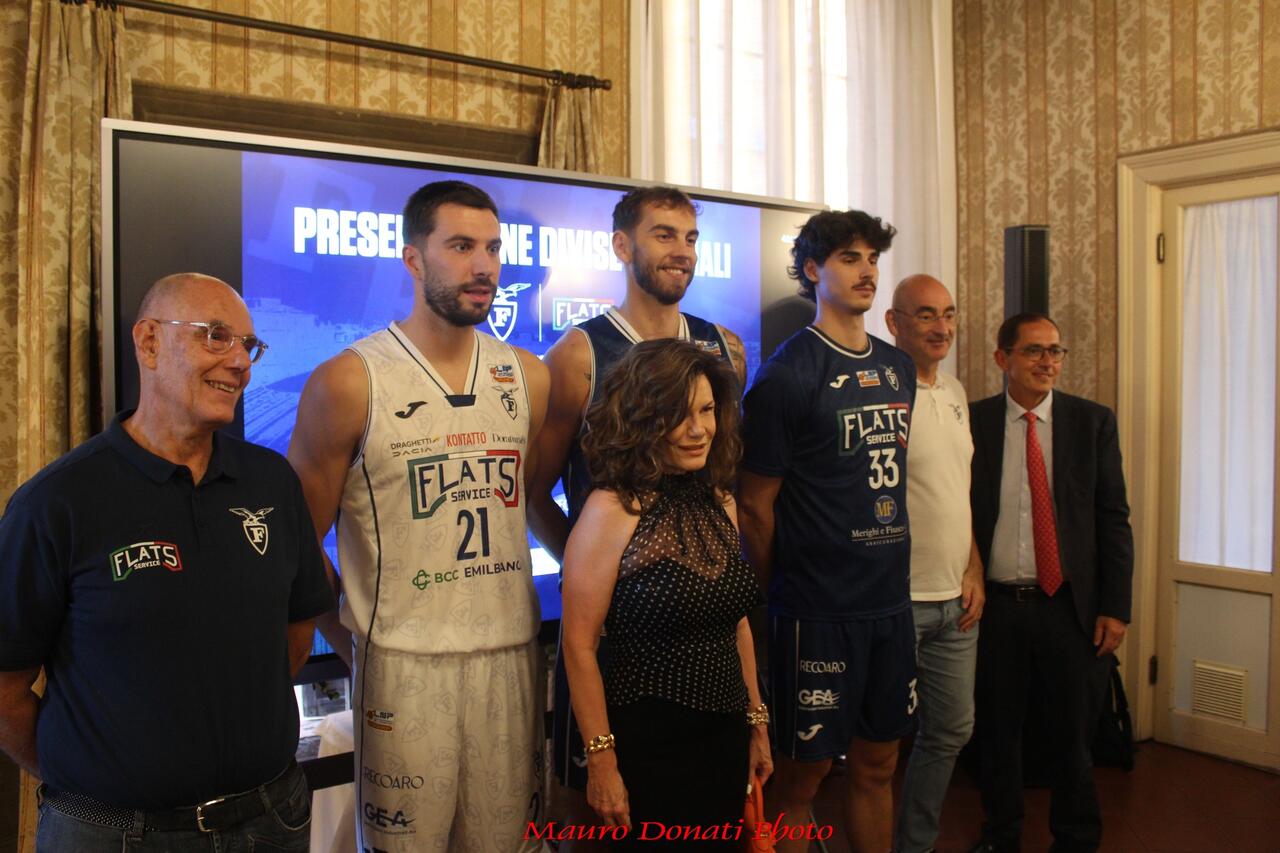 Presentazione maglie Fortitudo, le parole dei protagonisti