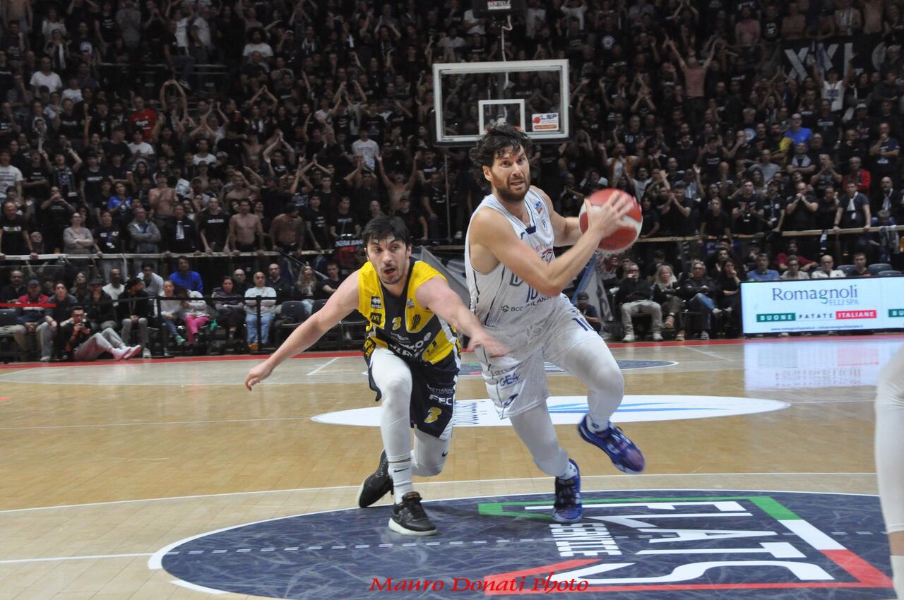Gameday: questa sera Flats Service Fortitudo Bologna - Tezenis Verona alle 20.30