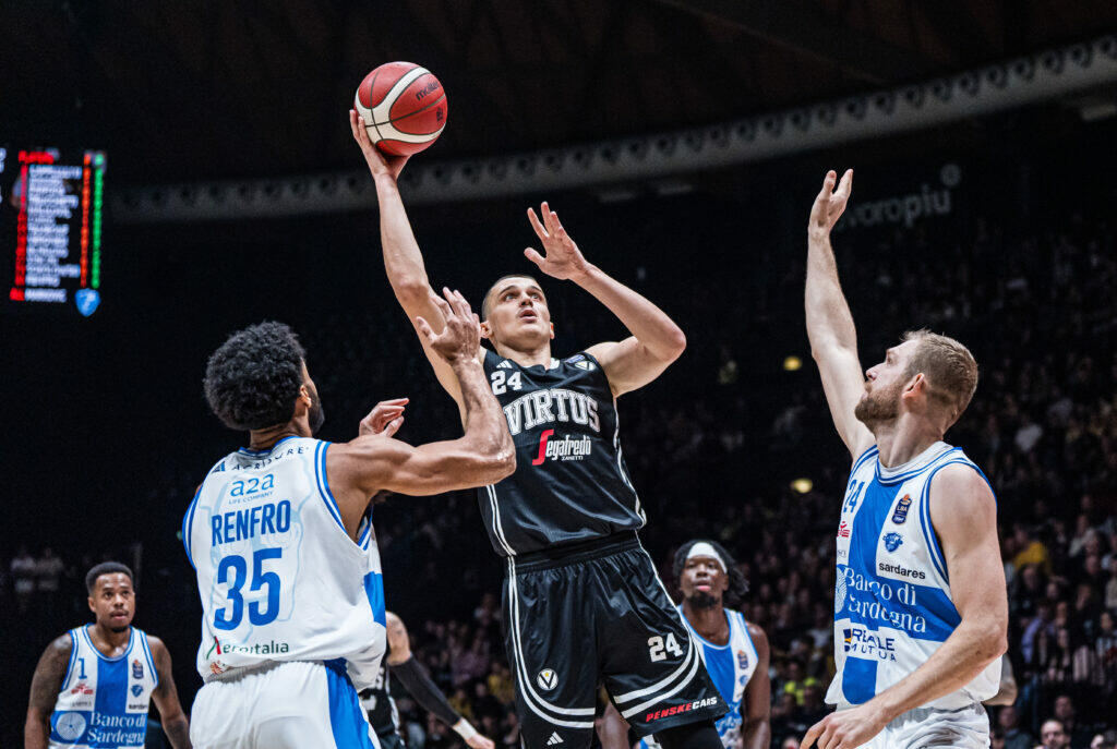 Le parole di Pajola e Grazulis dopo Virtus - Treviso