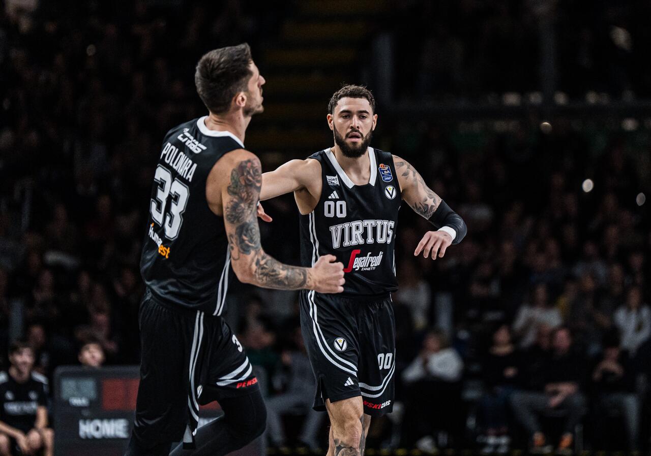 La Virtus dilaga nel terzo quarto, Scafati battuta 97-71