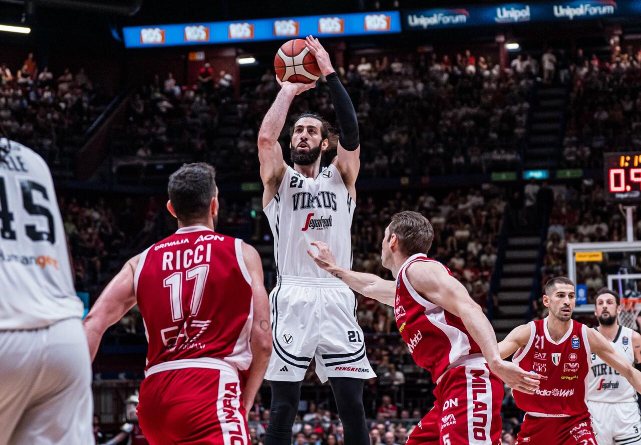 Shengelia, "Dopo le sconfitte in finale, volevamo riscattarci"