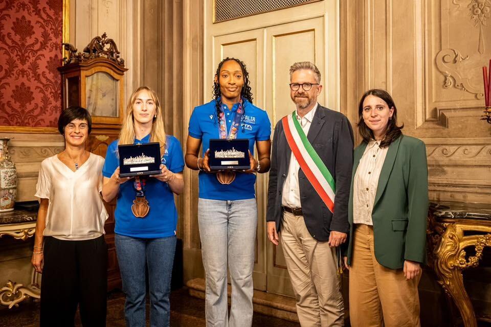 Turrita d'Argento ad Andrè e Santucci. Le parole delle protagoniste