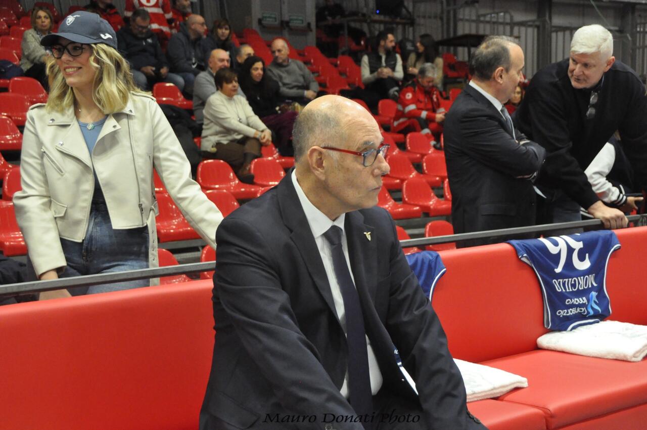 Caja, "Quando Aradori tornerà la Fortitudo migliorerà"