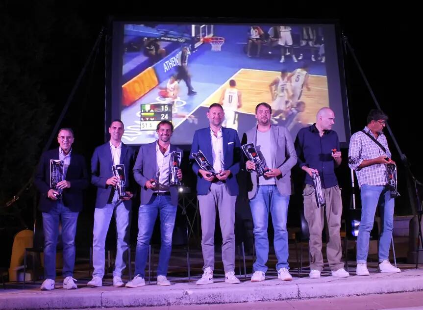 Premio Reverberi, premiata la Nazionale di Atene 2004