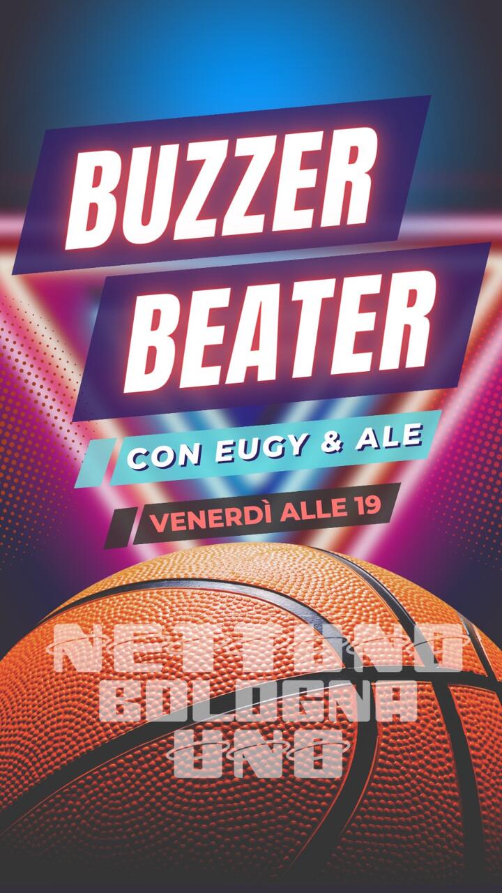 Oggi alle 19, Buzzer Beater su Nettuno Bologna Uno