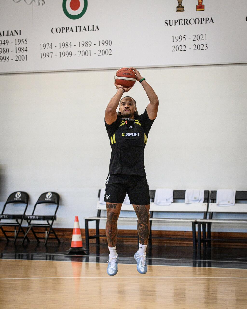 Edwards: voglio solo giocare a basket e fare il meglio per me e la Virtus