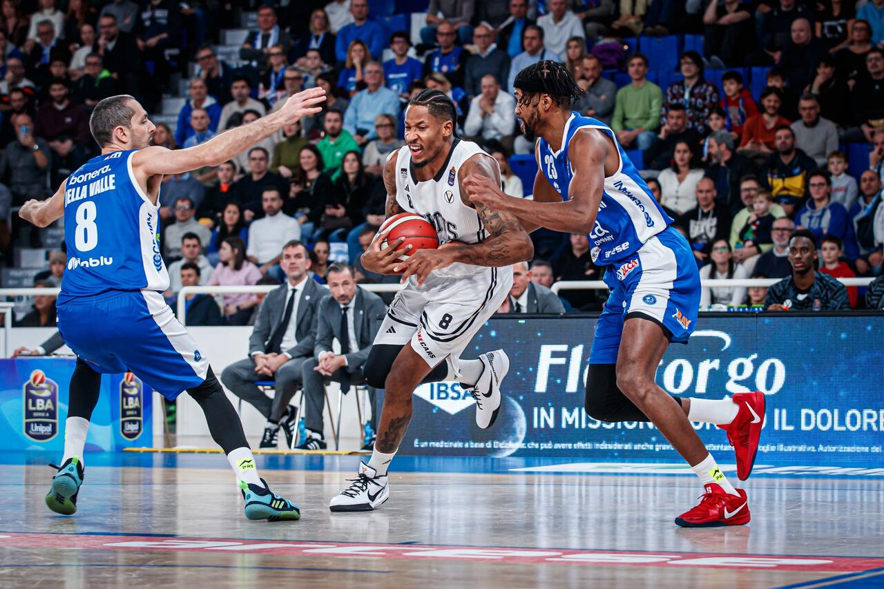 Virtus, a Brescia l'ennesima sconfitta in volata