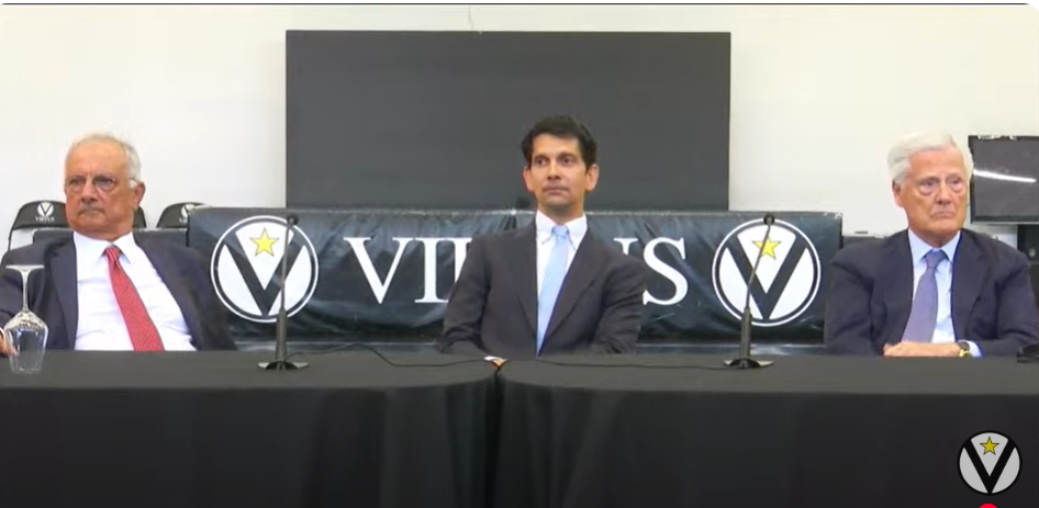 Virtus, il punto dopo la presentazione di Olidata