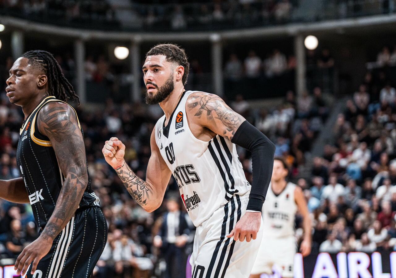 Gli highlights di ASVEL Villeurbanne - Virtus Segafredo