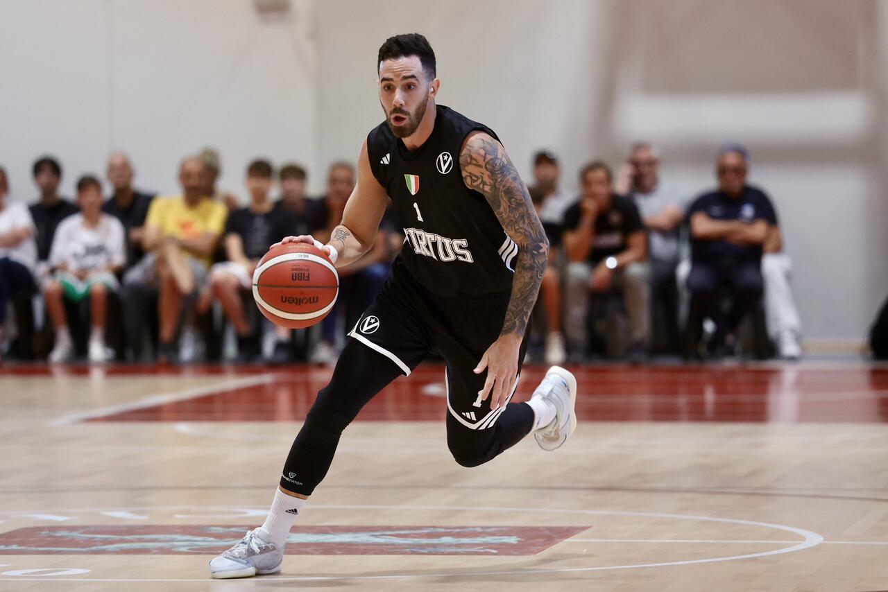 Gli highlights di Virtus - Verona