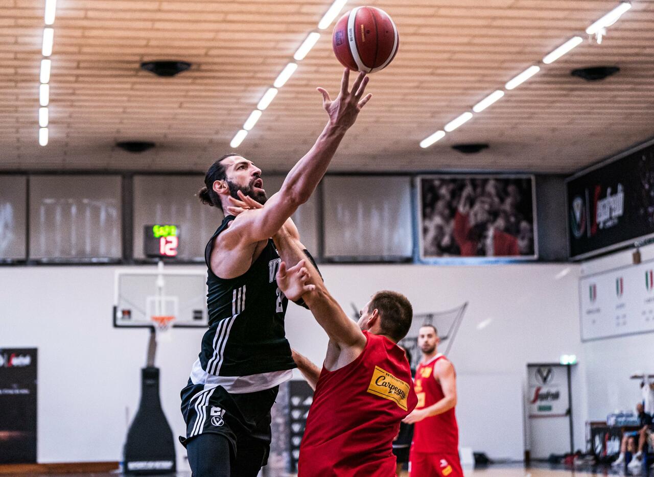 La Virtus al torneo di Creta. Oggi sfida all'Olympiacos