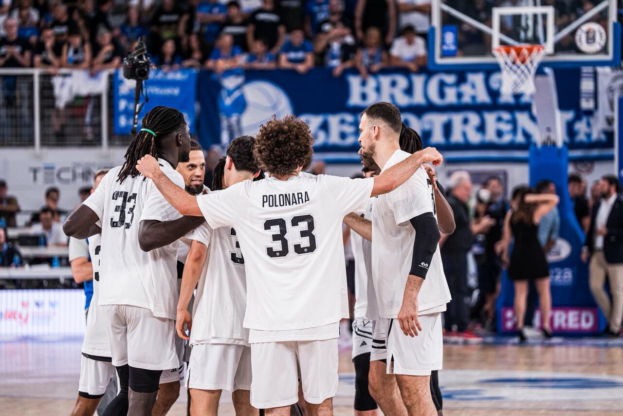 La telefonata ad Achille Polonara dopo la vittoria dello scudetto