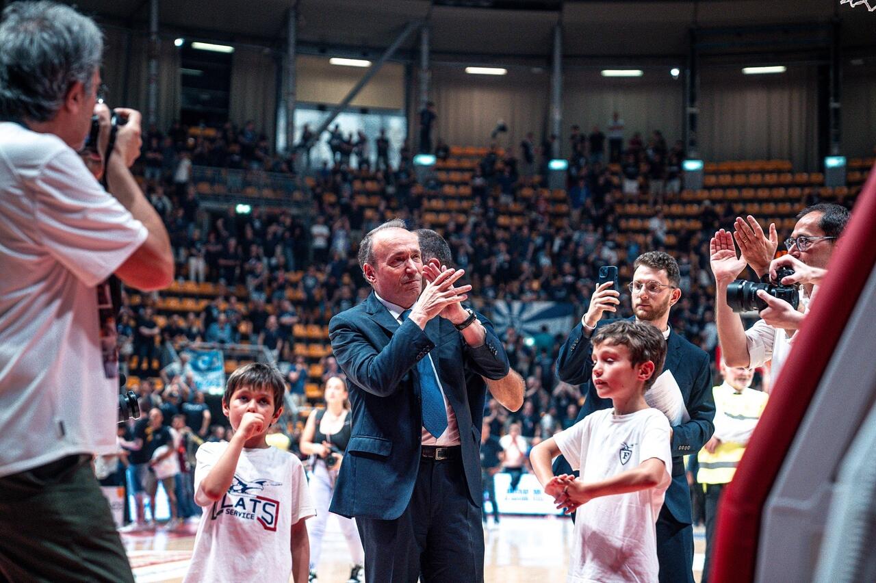 Fortitudo: rifatto il Presidente, ora serve allenatore e altro