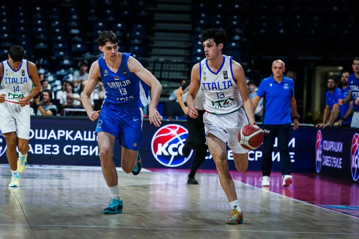 Europei under 18: Italia in semifinale. Serbia battuta 95-66