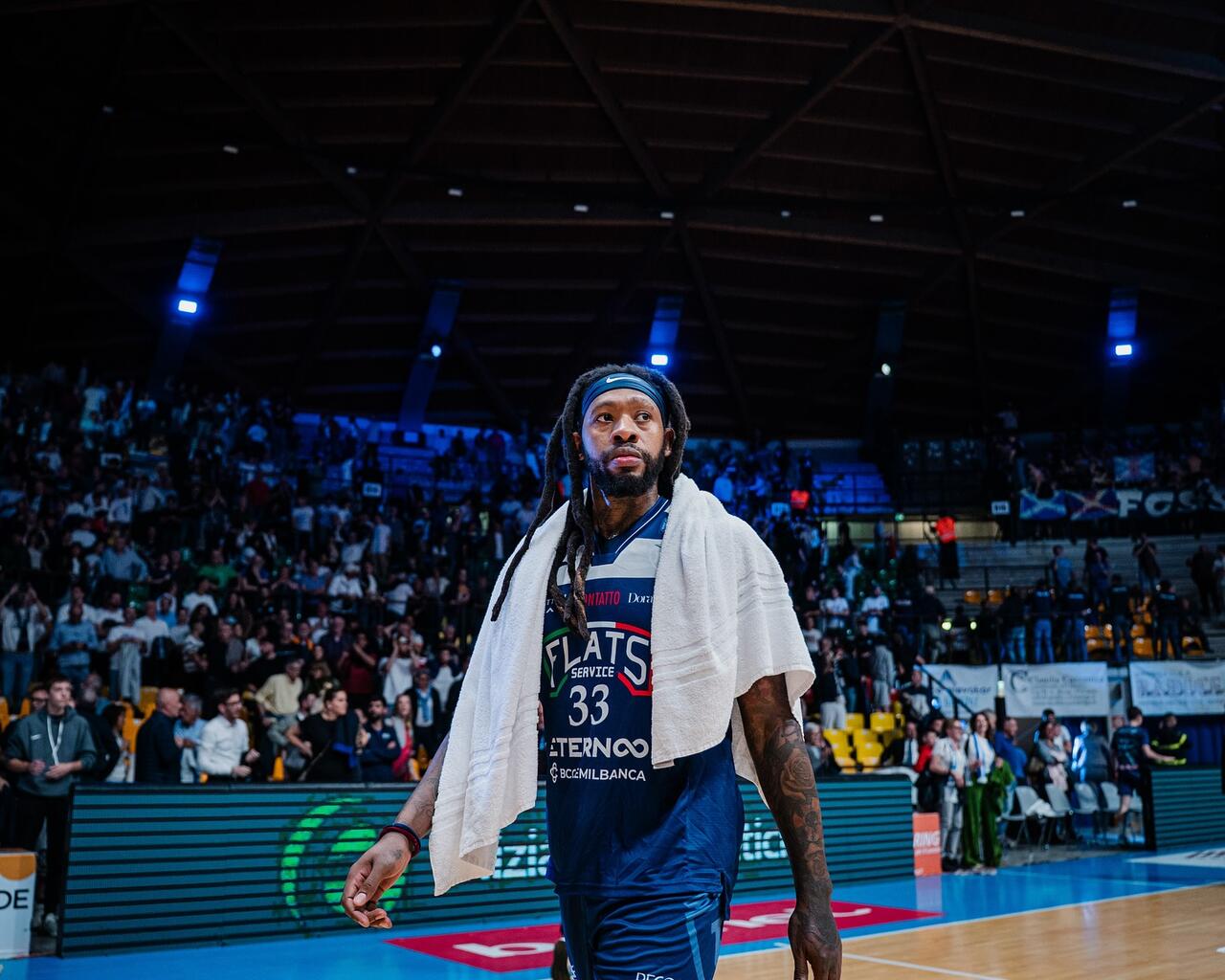 Pneumotorace per Freeman: a rischio la sua presenza domenica 5 ottobre conro la Fortitudo