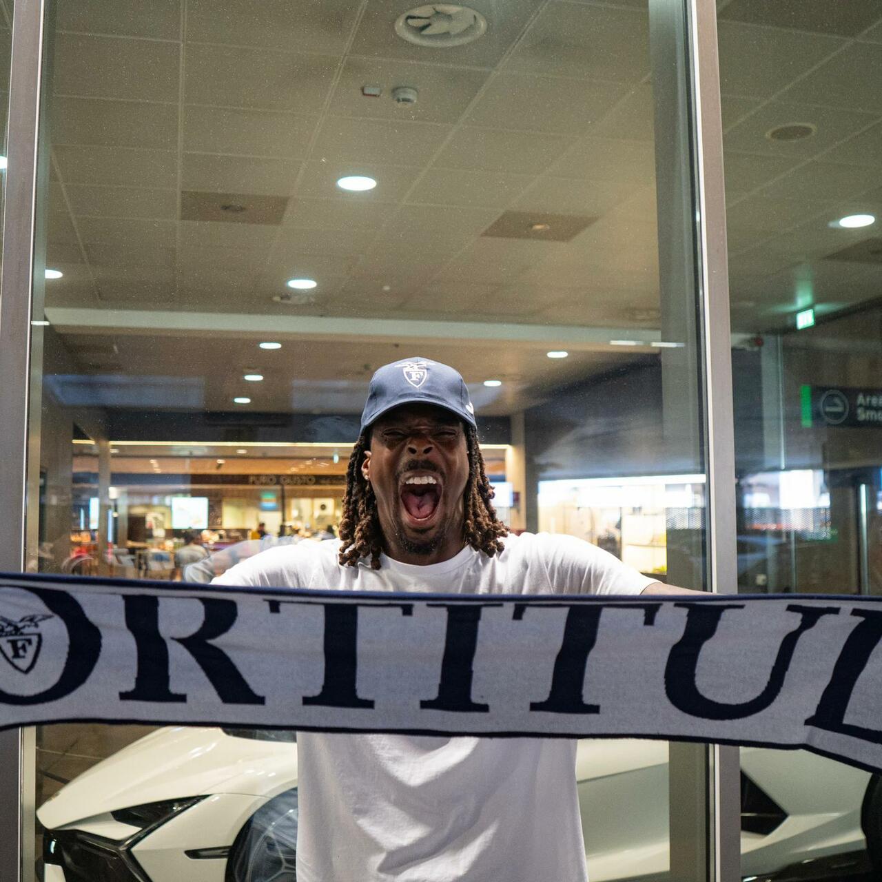 Gabriel: qui c'è grande passione, pronto a giocare per un pubblico straordinario