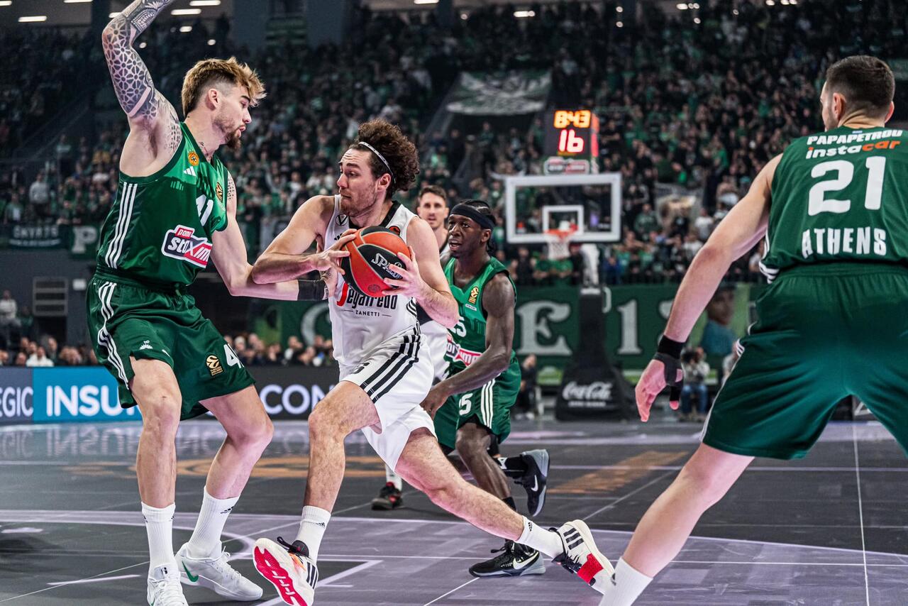 Gli highlights di Panathinaikos Atene - Virtus Segafredo Bologna