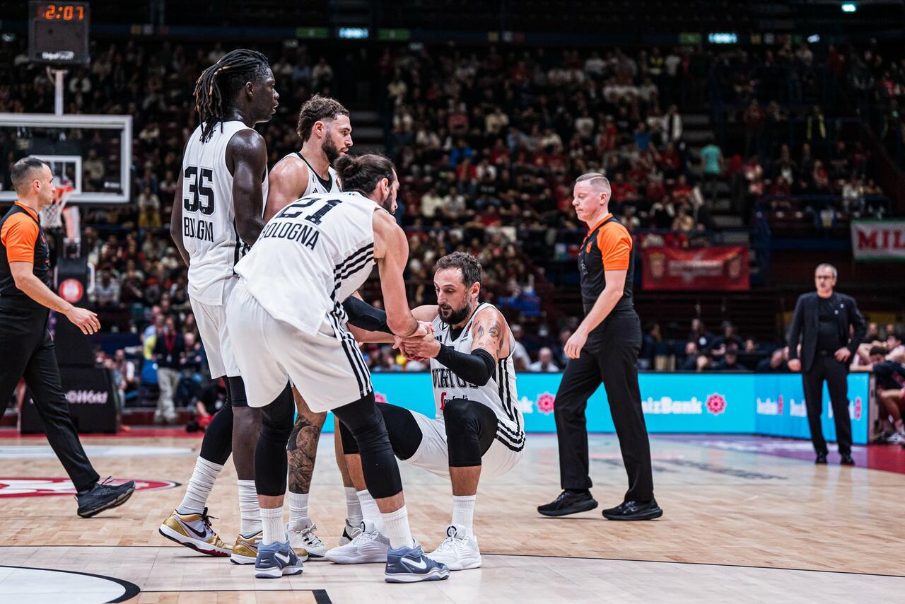 La Virtus cade a Milano: 99-90