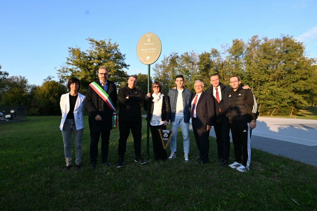 Nasce il playground “Marco Lelli Ricci” in Casa Virtus nel ricordo di Marco