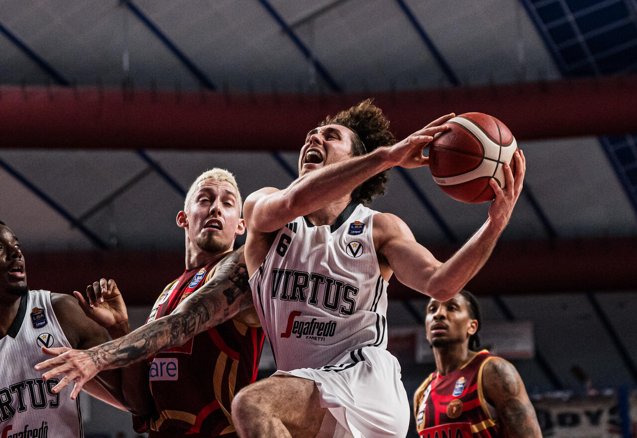 Virtus, reso noto il calendario. Ritmi alti, 12 partite a ottobre