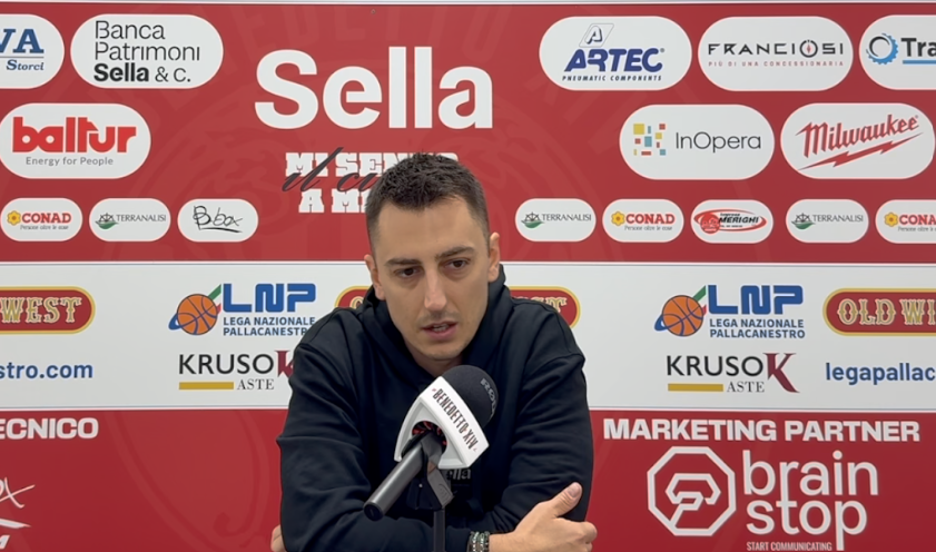 Rieti - Cento, il prepartita di Lorenzo Dalmonte