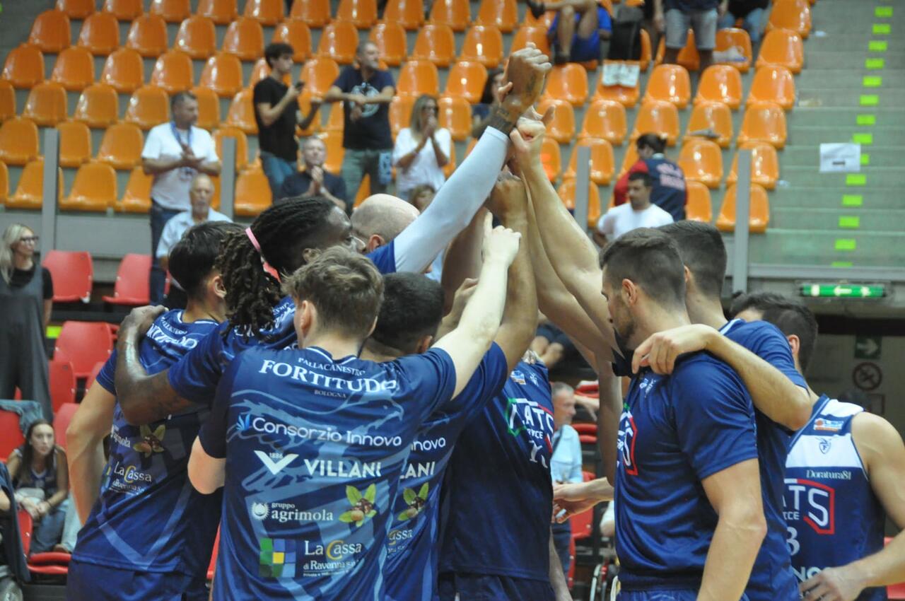 Supercoppa LNP, Flats Service Fortitudo Bologna - Mascio Orzinuovi: cronaca