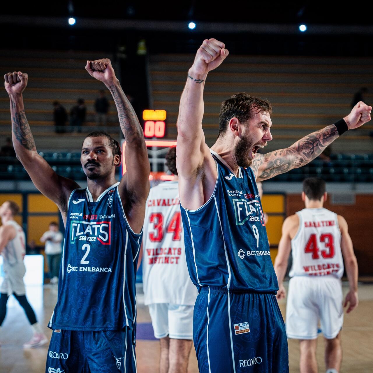 Wegreenit Milano - Flats Service Fortitudo Bologna, il dopopartita