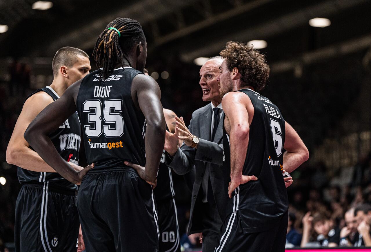 Virtus-Trieste, il dopopartita