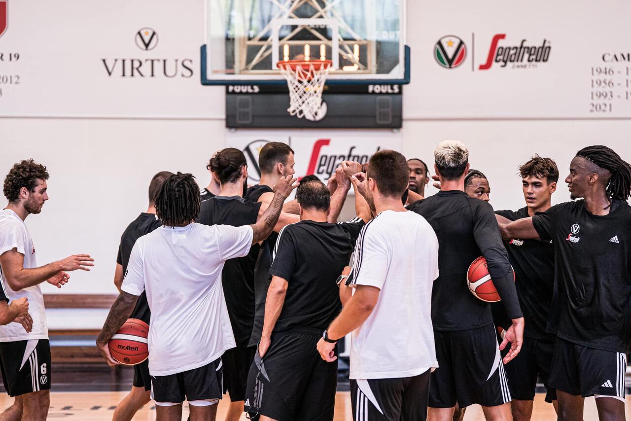 Virtus, l'allenamento aperto al pubblico