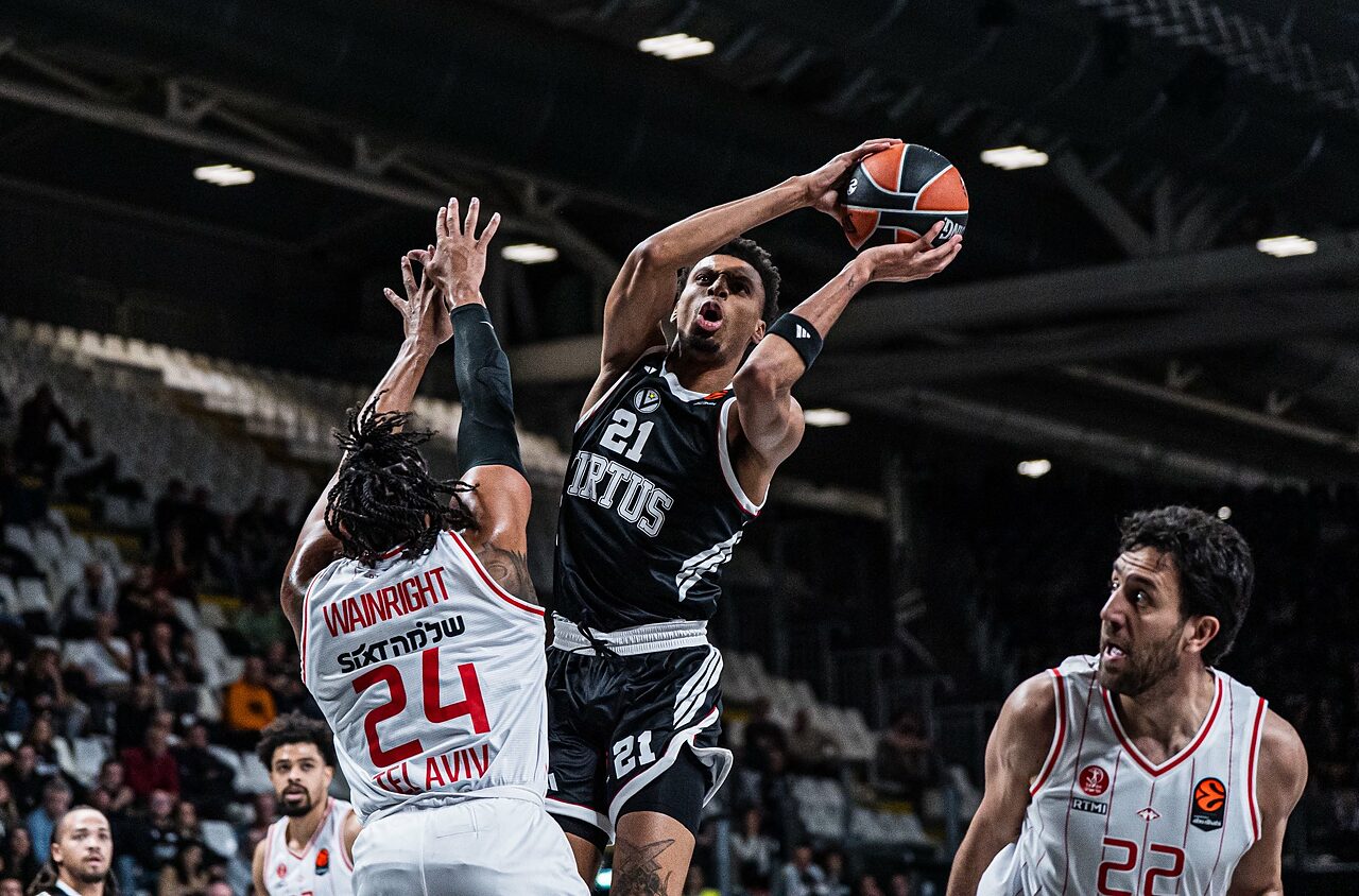 Gli highlights di Virtus Bologna - Hapoel Tel Aviv