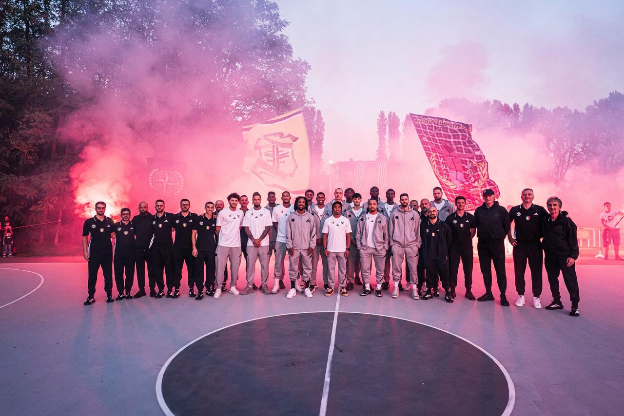 La Virtus 2025-26 si è presentata ai tifosi. Le parole di Ivanovic e Pajola