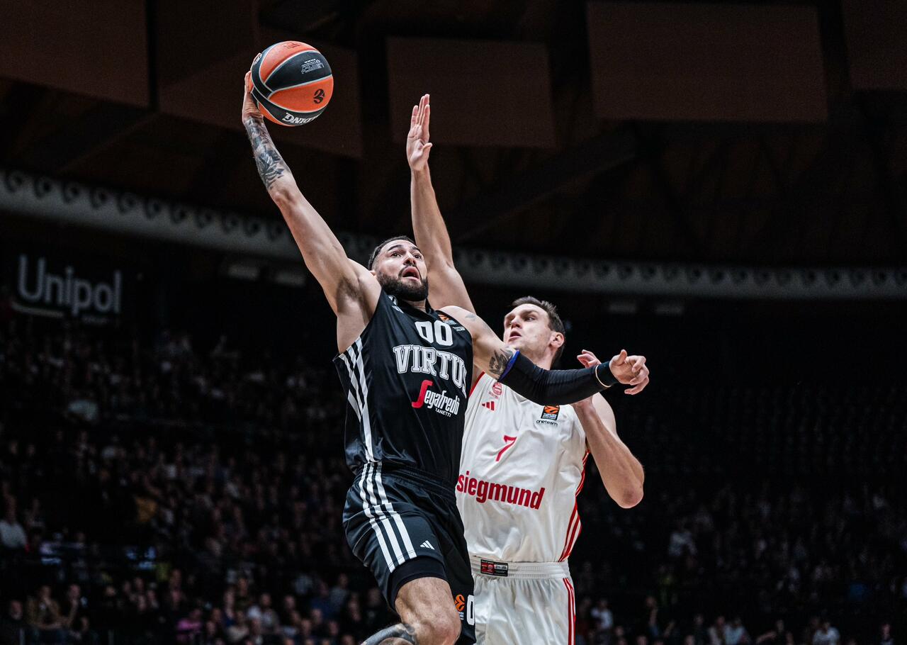 Virtus, il punto dopo il Bayern. Domani si va a Milano
