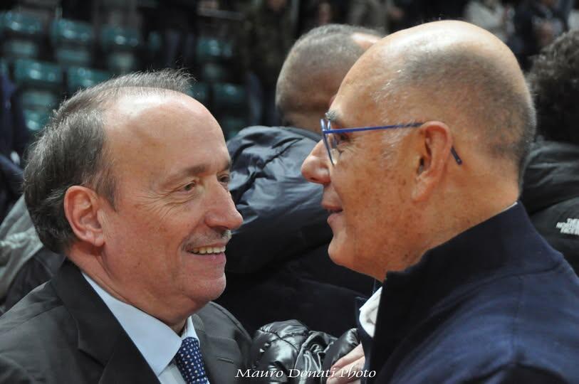 Flats Service Fortitudo Bologna - Unieuro Forli', il dopopartita