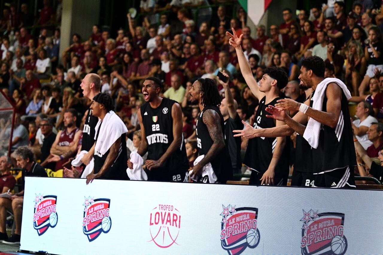 Trofeo Lovari, la Virtus batte Livorno