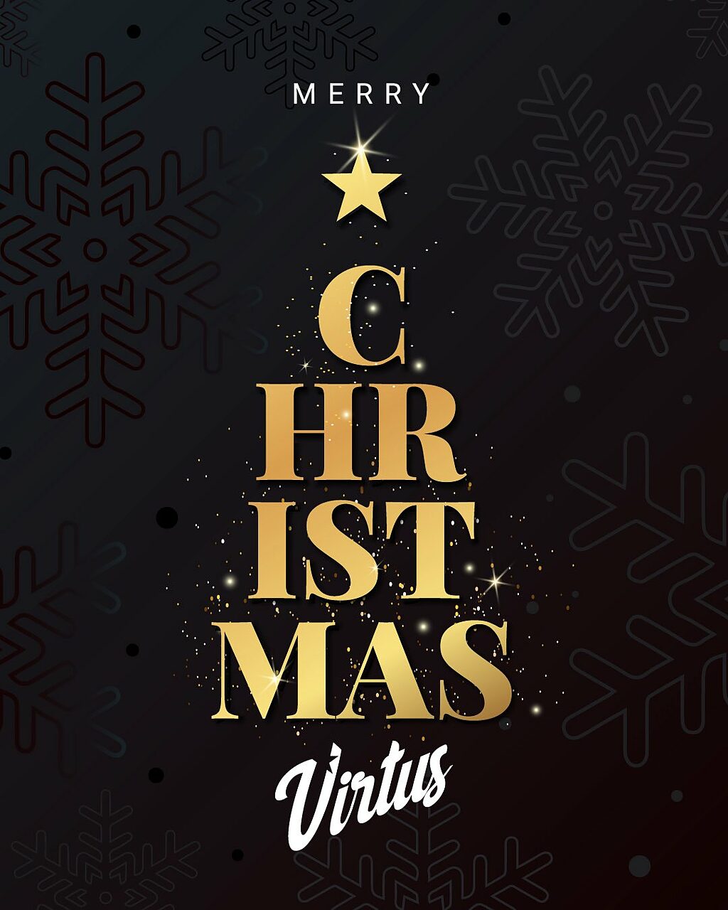 Gli auguri di Buon Natale della Virtus