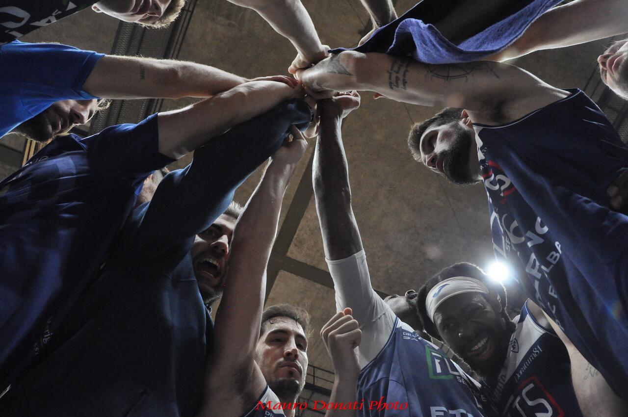 Ferraroni Cremona - Fortitudo Bologna, il dopopartita