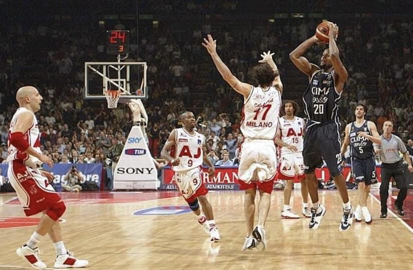 Domenica 27 ottobre il ritiro della maglia di Ruben Douglas