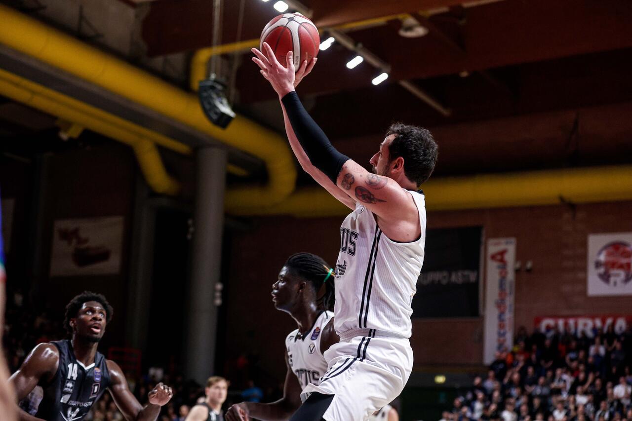 Gli highlights di Bertram Derthona - Virtus Segafredo Bologna