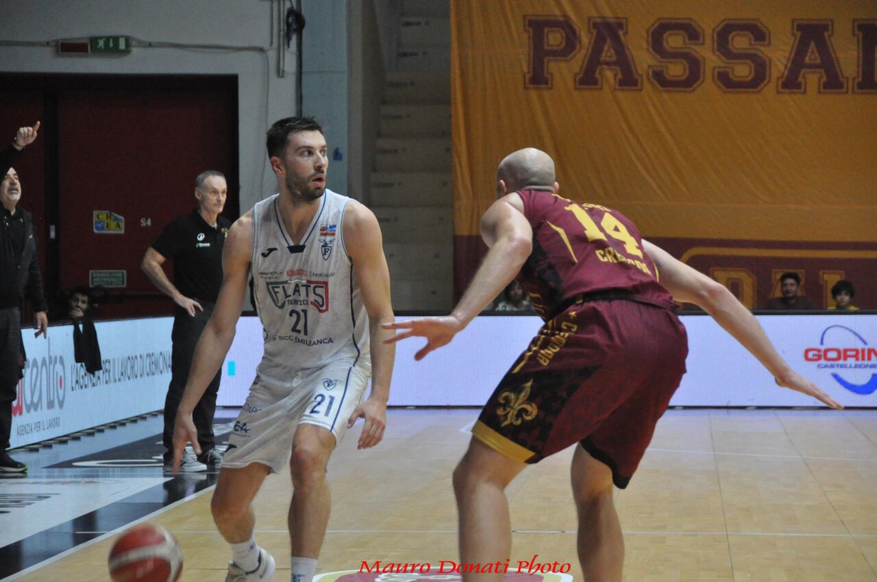 Ferraroni Cremona - Flats Service Fortitudo Bologna, il dopopartita