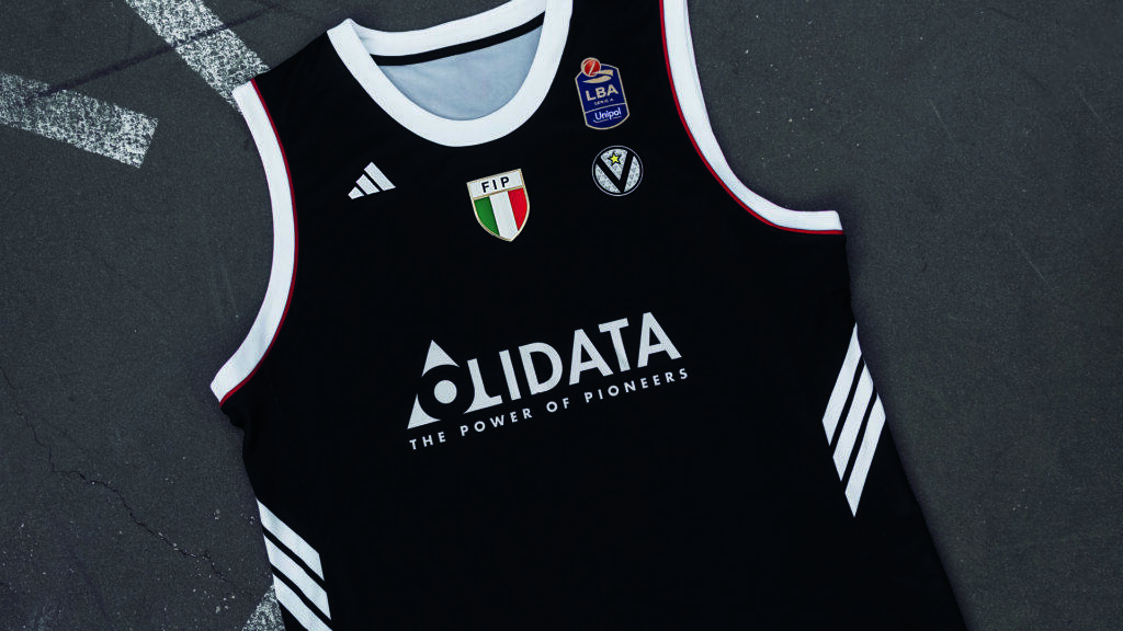 Virtus Olidata, presentata le Home Jersey per il campionato 2025-26
