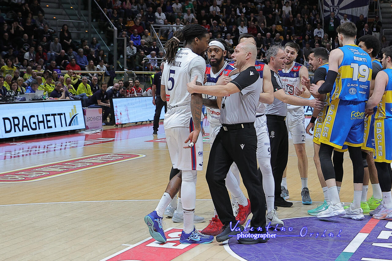 Flats Service Fortitudo Bologna - Gesteco Cividale, il dopopartita